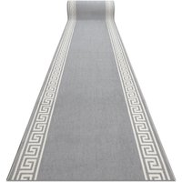 Läufer bcf morad Grek griechisch grau 100 cm grey 100x650 cm von RUGSX