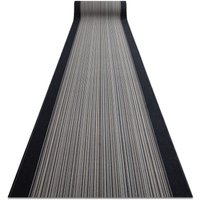 Läufer carnaby grau 80cm grey 80x1100 cm Läufer carnaby grau 80cm grey 80x1100 cm von RUGSX