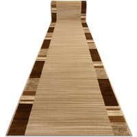 Läufer royal FB23 rechteckrahmen beige / creme 80cm beige 80x730 cm von RUGSX