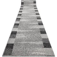 Läufer silver Etna Rahmen, Sand grau 100cm grey 100x110 cm Läufer silver Etna Rahmen, Sand grau 100cm grey 100x110 cm von RUGSX