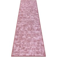 Läufer solid erröten rosa 60 beton pink 100x350 cm von RUGSX
