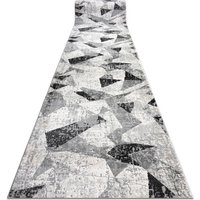 Modern Läufer TULS 51211 Geometrisch anthrazit 80 cm grey 80x370 cm Modern Läufer TULS 51211 Geometrisch anthrazit 80 cm grey 80x370 cm von RUGSX
