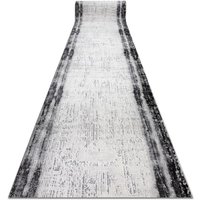 Modern Läufer tuls 51235 anthrazit 70 cm grey 70x110 cm von RUGSX