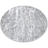 Modern MEFE Teppich Kreis 6182 Beton - Strukturell zwei Ebenen aus Vlies grau grey rund 120 cm Modern MEFE Teppich Kreis 6182 Beton - Strukturell zwei Ebenen aus Vlies grau grey rund 120 cm von RUGSX