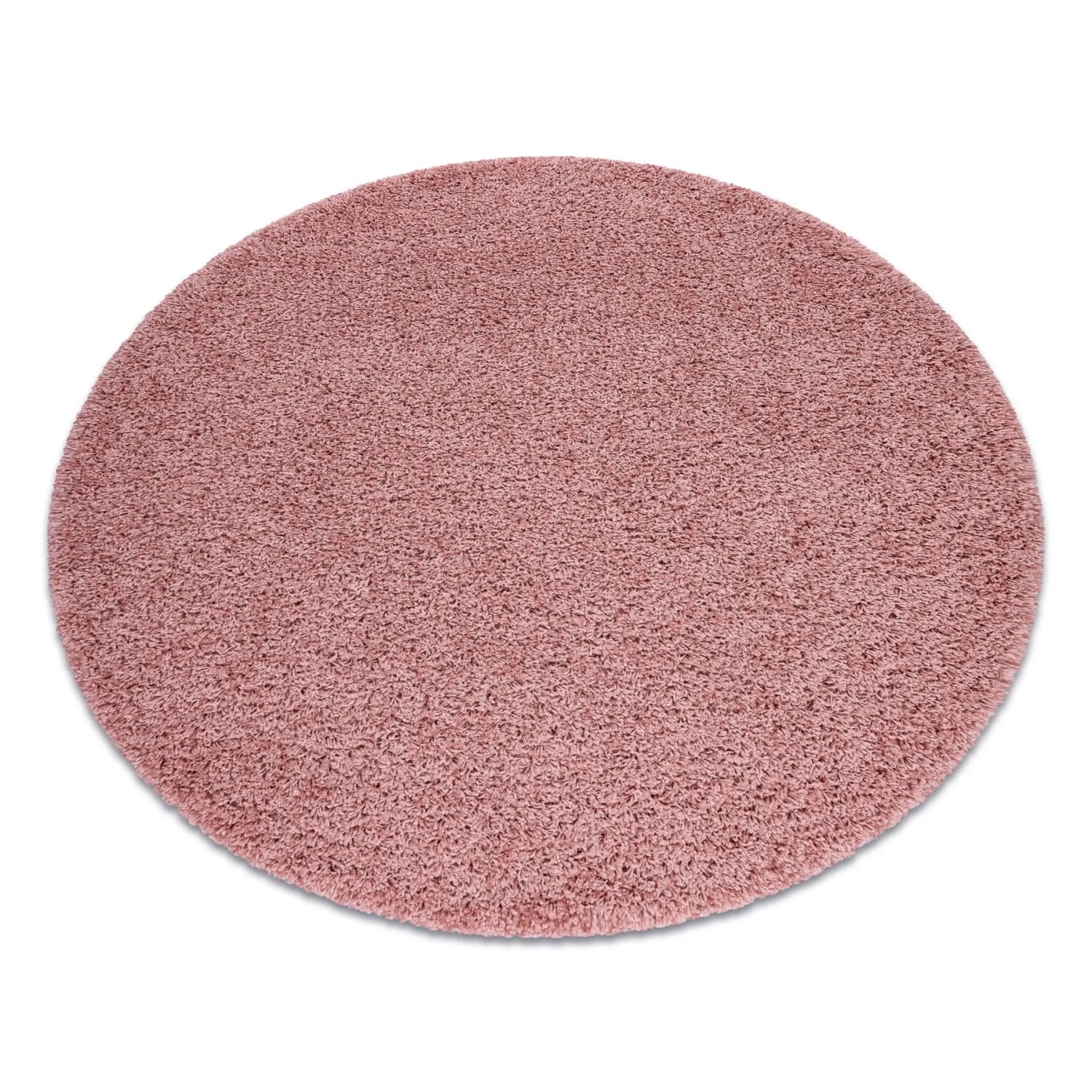 RugsX Teppich Soffi Rosa 100cm 100cm von RUGSX