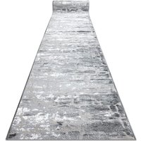 Rugsx - Läufer Strukturell mefe 6184 zwei Ebenen aus Vlies dunkelgrau 100 cm grey 100x100 cm Rugsx - Läufer Strukturell mefe 6184 zwei Ebenen aus Vlies dunkelgrau 100 cm grey 100x100 cm von RUGSX