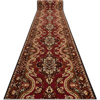 Rugsx - Läufer bcf Frühling rotwein 80 cm red 80x800 cm von RUGSX