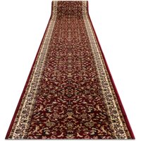 Rugsx - Läufer heat-set royal adr 1745 weinrot 120 cm red 120x120 cm von RUGSX