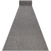 Rugsx - Läufer karmel Glatt, einfarbig grau 140 cm grey 140x400 cm Rugsx - Läufer karmel Glatt, einfarbig grau 140 cm grey 140x400 cm von RUGSX