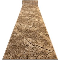 Rugsx - Läufer karmel Tronko Baum Holz Nuss 60 cm beige 60x500 cm Rugsx - Läufer karmel Tronko Baum Holz Nuss 60 cm beige 60x500 cm von RUGSX