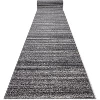 Rugsx - Läufer silver Sahara Wüste, Sand grau 100cm grey 100x470 cm von RUGSX