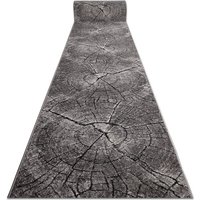 Rugsx - Läufer silver Tronko Baum Holz grau 120cm grey 120x280 cm Rugsx - Läufer silver Tronko Baum Holz grau 120cm grey 120x280 cm von RUGSX