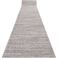 Läufer sizal floorlux Modell 20389 silber / schwarz 70 cm grey 70x400 cm von RUGSX