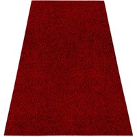 Rugsx - Teppich, Teppichboden eton rot red 250x350 cm von RUGSX