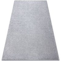 Rugsx - Teppich Teppichboden san miguel Silber 92 eben, glatt, einfarbig grey 300x350 cm Rugsx - Teppich Teppichboden san miguel Silber 92 eben, glatt, einfarbig grey 300x350 cm von RUGSX