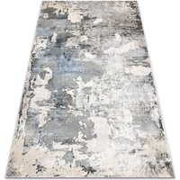 Teppich acryl elitra 6206 Abstraktion vintage grau / blau multicolour 160x230 cm von RUGSX