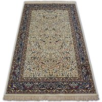 Teppich windsor 12806 Jacquard elfenbein beige 160x230 cm von RUGSX