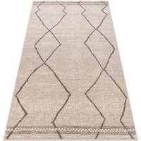 Rugsx - Teppichwolle angel 1190 / 52022 Boho beige / grau beige 80x150 cm Rugsx - Teppichwolle angel 1190 / 52022 Boho beige / grau beige 80x150 cm von RUGSX