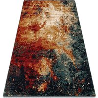 Rugsx - Wollteppich omega mia red red 235x350 cm Rugsx - Wollteppich omega mia red red 235x350 cm von RUGSX