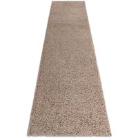 Teppich, Läufer SOFFI shaggy 5cm beige - in die Küche, Halle, Korridor beige 60x200 cm Teppich, Läufer SOFFI shaggy 5cm beige - in die Küche, Halle, Korridor beige 60x200 cm von RUGSX