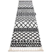 Teppich, Läufer berber safi weiß - in die Küche, Halle, Korridor white 60x200 cm Teppich, Läufer berber safi weiß - in die Küche, Halle, Korridor white 60x200 cm von RUGSX