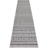 Teppich, Läufer sisal sion aztekisch 22168 flach gewebt schwarz / ecru black 70x250 cm Teppich, Läufer sisal sion aztekisch 22168 flach gewebt schwarz / ecru black 70x250 cm von RUGSX