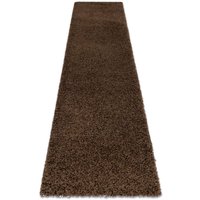 Teppich, Läufer soffi shaggy 5cm braun - in die Küche, Halle, Korridor brown 60x200 cm Teppich, Läufer soffi shaggy 5cm braun - in die Küche, Halle, Korridor brown 60x200 cm von RUGSX