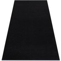 Teppich Antirutsch rumba einfarbig schwarz black 150x200 cm Teppich Antirutsch rumba einfarbig schwarz black 150x200 cm von RUGSX