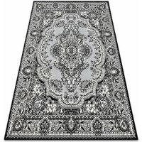 Teppich BCF Morad WIOSNA Klassisches Ornament - grau grey 60x110 cm von RUGSX