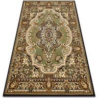 Teppich BCF Morad WIOSNA Klassisches Ornament - grün green 60x110 cm von RUGSX