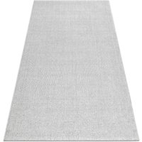 Teppich CASABLANCA LOOM silber, Schleife weich drinnen & draußen grey 400x400 cm Teppich CASABLANCA LOOM silber, Schleife weich drinnen & draußen grey 400x400 cm von RUGSX
