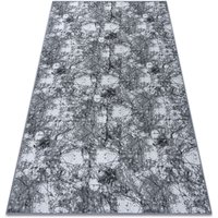 Rugsx - Teppich concrete Beton grau grey 100x150 cm von RUGSX