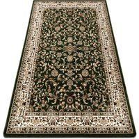 Teppich royal adr modell 1745 dunkelgrün green 400x500 cm von RUGSX