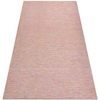 Rugsx - Teppich sisal patio 2778 flach gewebt rosa / blau / beige pink 117x170 cm Rugsx - Teppich sisal patio 2778 flach gewebt rosa / blau / beige pink 117x170 cm von RUGSX