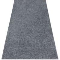 Teppich Teppichboden SANTA FE grau 97 eben, glatt, einfarbig grey 250x300 cm von RUGSX