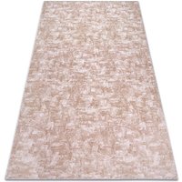Rugsx - Teppich Teppichboden solid beige 30 beton beige 200x350 cm von RUGSX
