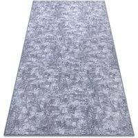 Teppich Teppichboden SOLID grau 90 BETON grey 300x450 cm von RUGSX
