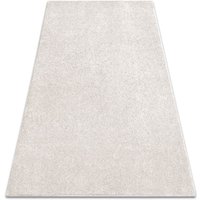 Teppich Teppichboden san miguel creme 031 eben, glatt, einfarbig beige 200x400 cm von RUGSX