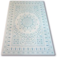 Teppich acryl mirada 5409 Mavi white 200x300 cm Teppich acryl mirada 5409 Mavi white 200x300 cm von RUGSX