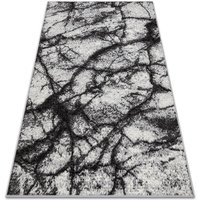 Teppich bcf Morad marmur Marmor - grau grey 60x110 cm von RUGSX
