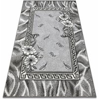 Teppich bcf Morad trio Klassisches Blumen, Blätter - grau grey 240x340 cm Teppich bcf Morad trio Klassisches Blumen, Blätter - grau grey 240x340 cm von RUGSX