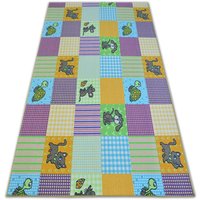 Teppich für Kinder pets multicolour 150x200 cm Teppich für Kinder pets multicolour 150x200 cm von RUGSX