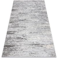Teppich lira E2558 Beton, Strukturell, Modern, Glamour - grau grey 80x150 cm von RUGSX