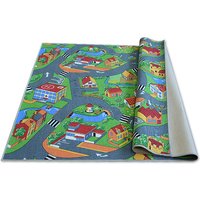 Teppich little village multicolour 400x500 cm Teppich little village multicolour 400x500 cm von RUGSX