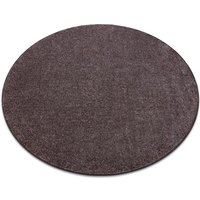Teppich rund SANTA FE braun 42 eben, glatt, einfarbig brown rund 200 cm Teppich rund SANTA FE braun 42 eben, glatt, einfarbig brown rund 200 cm von RUGSX