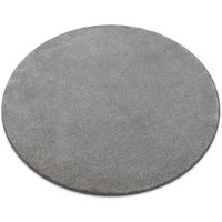 Teppich rund discretion grau grey rund 170 cm von RUGSX