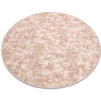 Teppich rund solid beige 30 Beton beige rund 200 cm Teppich rund solid beige 30 Beton beige rund 200 cm von RUGSX