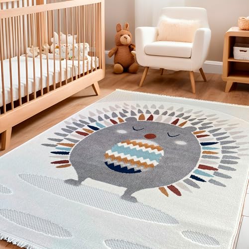 RUGURA Teppich Kinderzimmer Junge Mädchen Kinderteppich Spielteppich Kurzflor 230x160cm geschlungen RUGURA Teppich Kinderzimmer Junge Mädchen Kinderteppich Spielteppich Kurzflor 230x160cm geschlungen von RUGURA