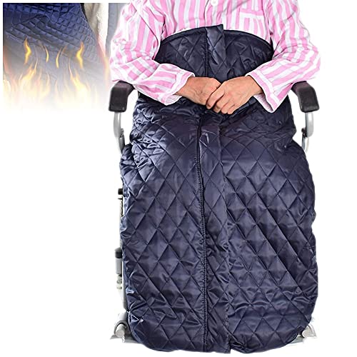 Rollstuhldecke, dickes Fleecefutter, Reißverschluss, Halbpaket, bequem, warm halten, Leggings, Schlafsack, Rollstuhldecke, Fleece-Überzug, Decke für behinderte Senioren, ältere Menschen, täglich Rollstuhldecke, dickes Fleecefutter, Reißverschluss, Halbpaket, bequem, warm halten, Leggings, Schlafsack, Rollstuhldecke, Fleece-Überzug, Decke für behinderte Senioren, ältere Menschen, täglich von RUHEN
