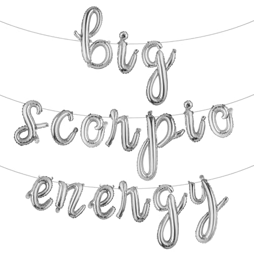 Big Scorpio Energy Sternzeichen Geburtstagsbanner, Oktober November Geburtstag Banner, Sternzeichen Skorpion, Horoskop, Astrologie Geburtstag Party Dekorationen, mehrfarbig (L Big Scorpio Energy Big Scorpio Energy Sternzeichen Geburtstagsbanner, Oktober November Geburtstag Banner, Sternzeichen Skorpion, Horoskop, Astrologie Geburtstag Party Dekorationen, mehrfarbig (L Big Scorpio Energy von RUIANSI
